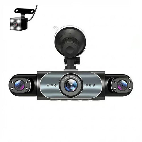 Dashcam 360° 4-Kamera-System mit Nachtsicht und Parküberwachung -    Zorenza