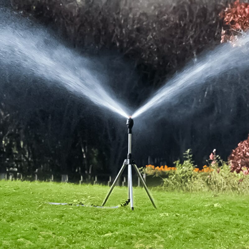 Stativregner mit 360°-Rotation und höhenverstellbarem Stativ -    Zorenza