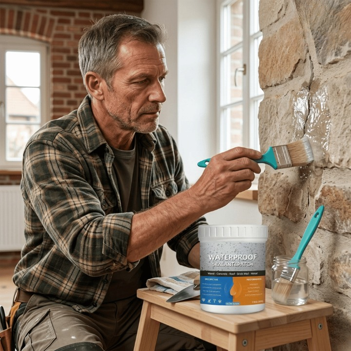 Wasserdichte Versiegelung für Beton, Ziegel & Metall -    Zorenza