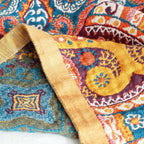 Baumwoll-Handtuch mit Boho-Muster – Vintage-Design -    Zorenza