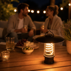 LED-Campinglaterne mit Taschenlampenfunktion – Faltbar -    Zorenza