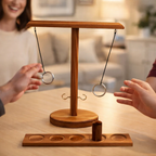Holz-Ringwurfspiel – Spaß für die ganze Familie Zorenza