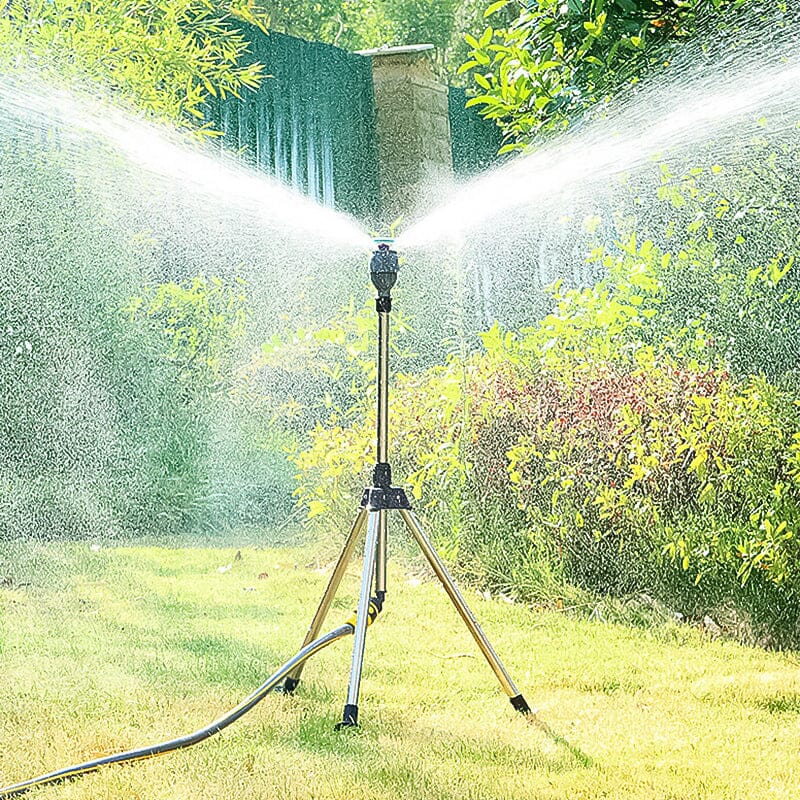 Stativregner mit 360°-Rotation und höhenverstellbarem Stativ -    Zorenza