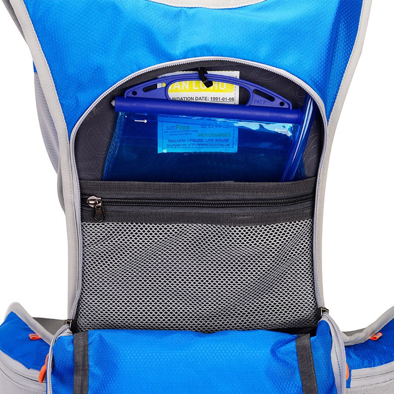 Fahrradrucksack mit Trinksystem – Leicht und atmungsaktiv -    Zorenza