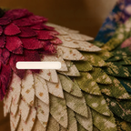 3D Stoff-Patchwork Vogel Bastelset -    Zorenza