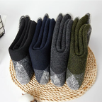 Thermosocken mit Frottee-Innenfutter, wadenhoch – 3 Paar -    Zorenza
