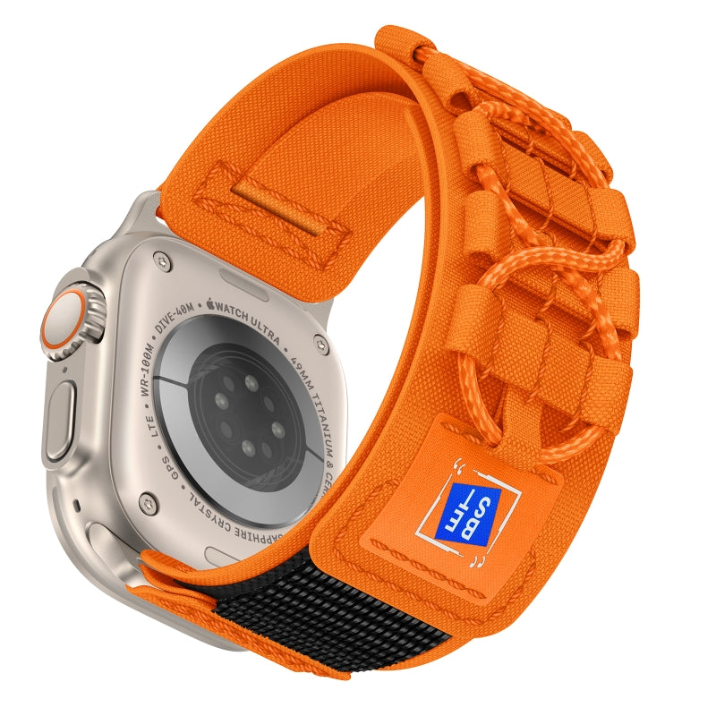 Smartwatch Armband Nylon Tactical für Apple Watch -    Zorenza