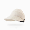 Sonnenhut mit UV-Schutz UPF 50+ und verstellbarem Kinnband -    Zorenza