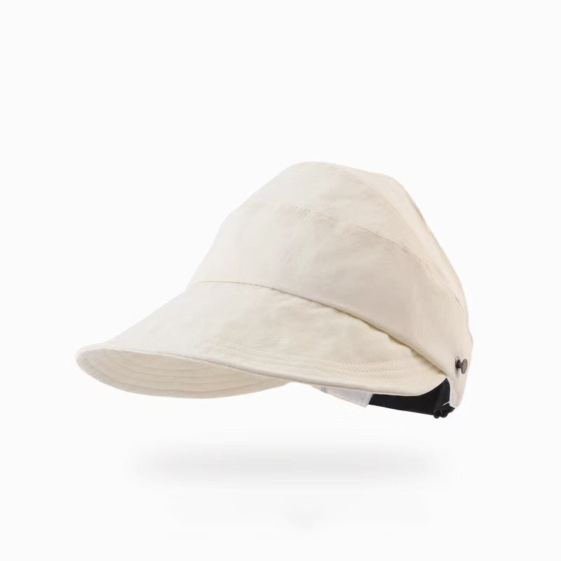 Sonnenhut mit UV-Schutz UPF 50+ und verstellbarem Kinnband -    Zorenza