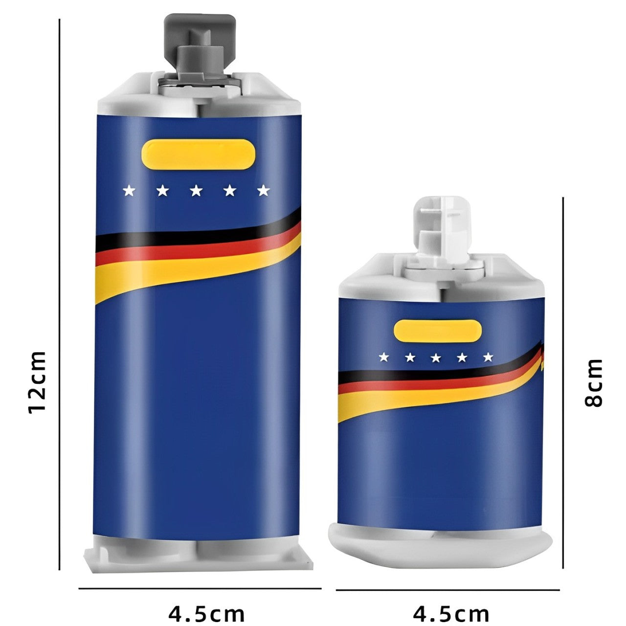 Hochtemperatur-Epoxidkleber für Metall und Keramik Zorenza
