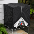 IBC-Tankabdeckung 1000 L aus Oxford-Gewebe -    Zorenza