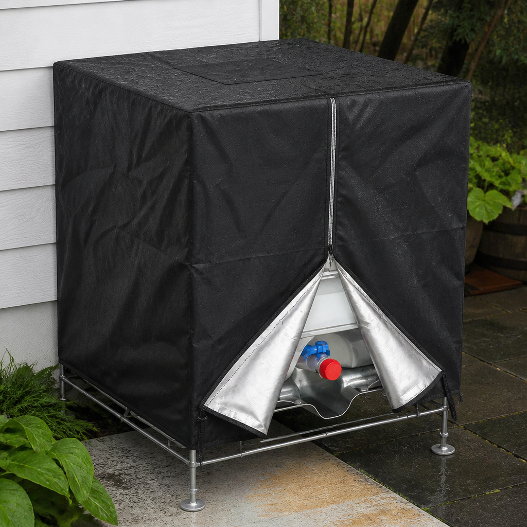 IBC-Tankabdeckung 1000 L aus Oxford-Gewebe -    Zorenza