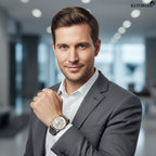 Herren Krawatte für Business und Anzug -    Zorenza