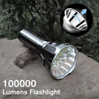 Hochleistungs-Taschenlampe mit 3000-5000 Lumen und Akku -    Zorenza