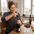 Luftdruck-Korkenzieher – Jede Flasche mühelos öffnen Zorenza