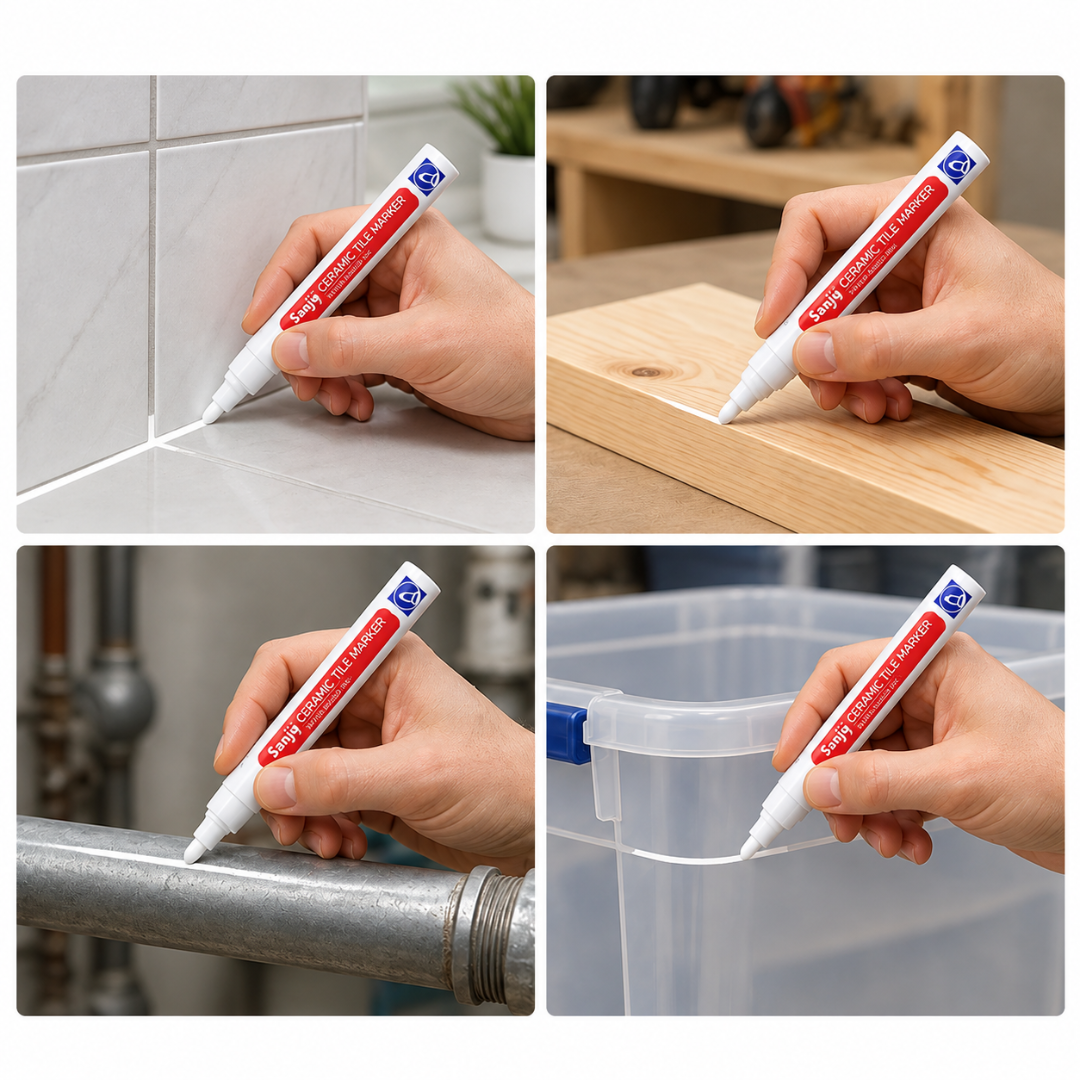 Fugenstift Farbauffrischer wasserdicht -    Zorenza