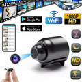 Mini Überwachungskamera 4K HD mit Weitwinkel und Speicheroptionen -    Zorenza