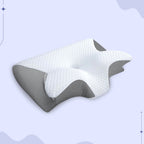 Kissenbezug für Butterfly Memory Foam Nackenkissen Zorenza