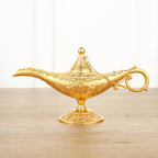 Aladdin Wunderlampe mit orientalischen Verzierungen -    Zorenza