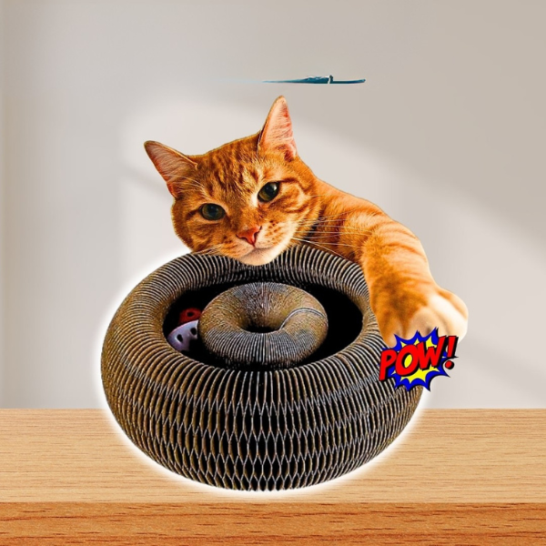Katzen-Interaktivspielzeug – Zufallsbewegungsaktivierung - Zorenza