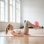 Pilatesball mit Anti-Burst-Technologie -    Zorenza