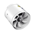 Rohrventilator mit Metallgehäuse – Leise und kraftvoll -    Zorenza