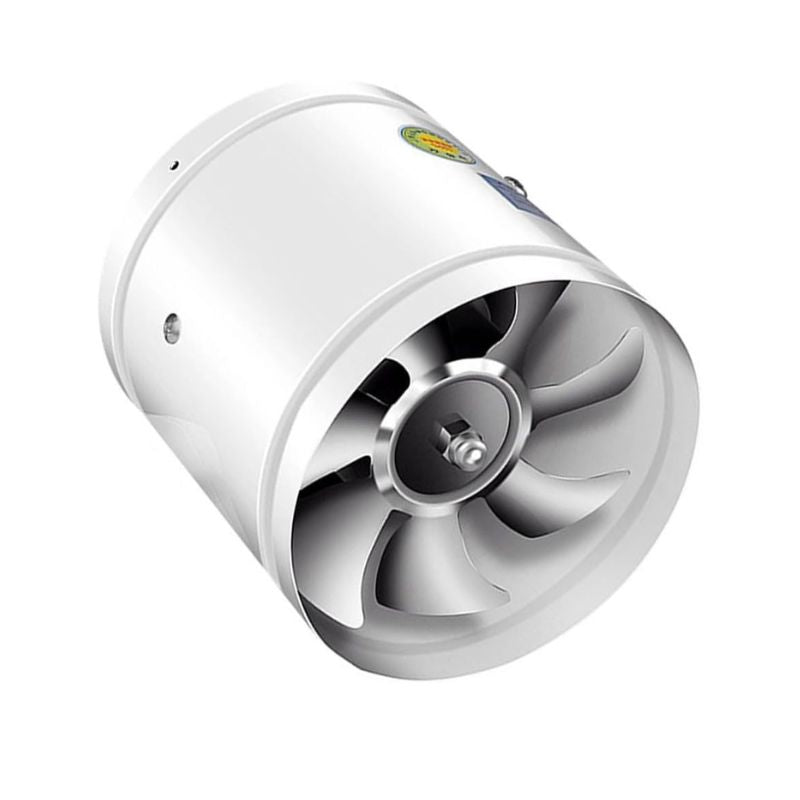Rohrventilator mit Metallgehäuse – Leise und kraftvoll -    Zorenza