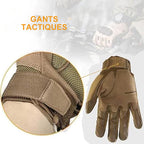 Taktische Handschuhe mit Knöchelschutz Zorenza