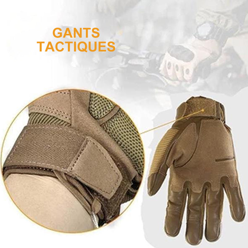 Taktische Handschuhe mit Knöchelschutz Zorenza