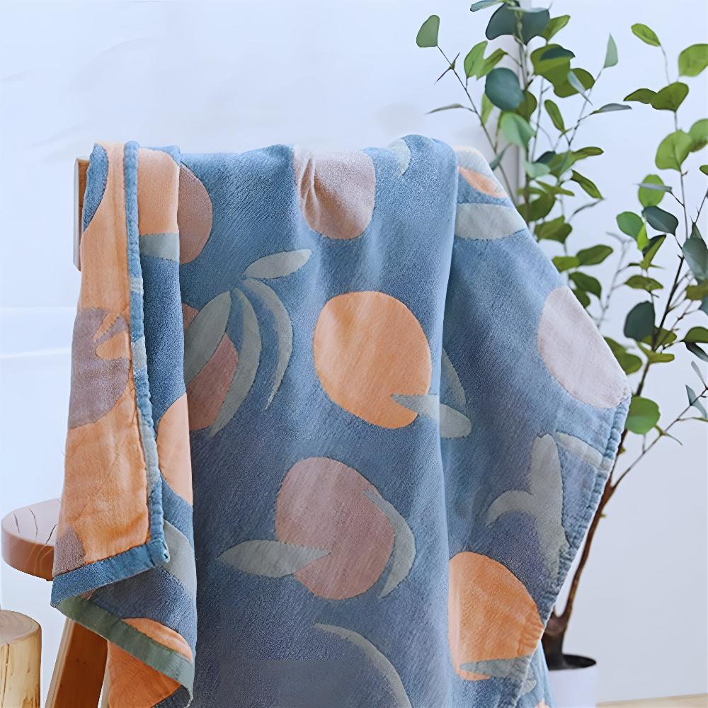 Handtuch Baumwolle mit abstraktem Muster -    Zorenza