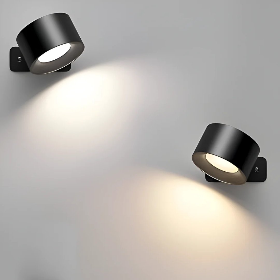 LED-Wandleuchte Touch – Kabellos mit USB-Aufladung -    Zorenza