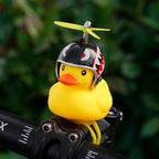 Fahrradklingel Ente mit LED-Licht und Hupe -    Zorenza
