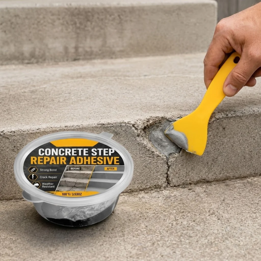 Beton-Reparaturmasse für Risse und Betonstufen, 100 g -    Zorenza