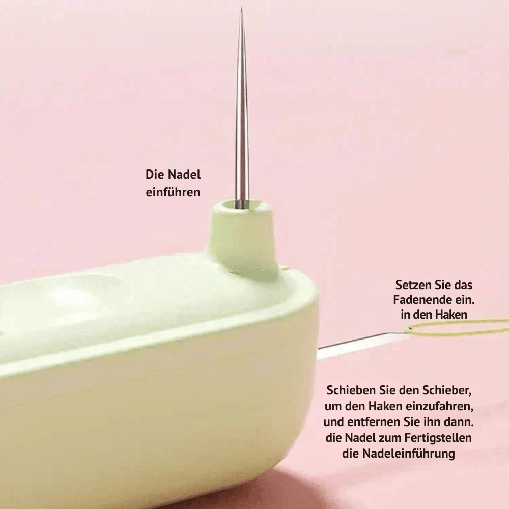 Nadeleinfädelhilfe mit Nahttrenner -    Zorenza