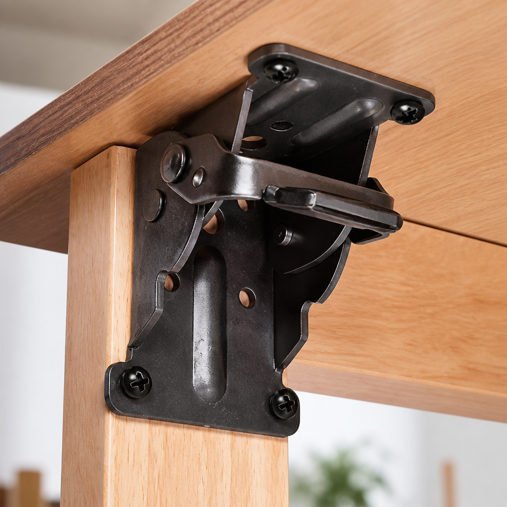 Klappbeschlag Stahl belastbar bis 227 kg -    Zorenza
