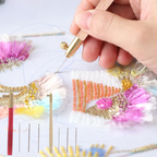 Tamburiersticknadel-Set mit auswechselbaren Nadeln Zorenza