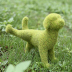 Moosfigur Tierdekoration mit verschiedenen Tiermotiven -    Zorenza