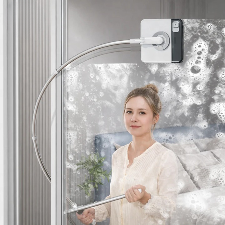 Magnetischer Fensterreiniger – beidseitige Reinigung von innen -    Zorenza
