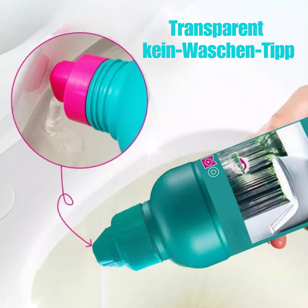 Duftendes WC-Reinigungsgel – Dicke Formel mit Dosierdüse Zorenza