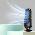 Tischventilator mit Akku – Leise und USB-aufladbar -    Zorenza