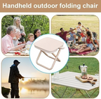 Klapphocker Outdoor – Ultraleicht, kompakt und robust für unterwegs -    Zorenza