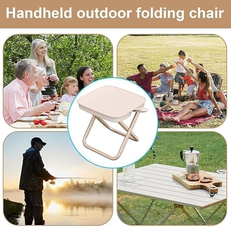 Klapphocker Outdoor – Ultraleicht, kompakt und robust für unterwegs -    Zorenza