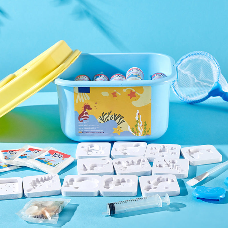 3D-Wasserperlen-Bastelset – Kreatives Spielen für Kinder Zorenza