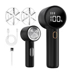 Fusselentferner elektrisch mit LED-Display und USB-C -    Zorenza