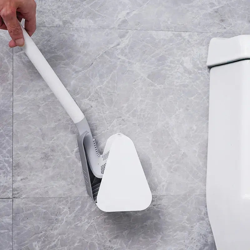 Silikon WC-Bürste – antibakteriell und geruchsabweisend Zorenza