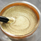 Metallic-Goldfarbe – Wetterbeständiges Finish auf Wasserbasis - Zorenza