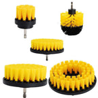Bohrmaschinenaufsatz Reinigungsbürsten Set – Universal Bürstenset -    Zorenza