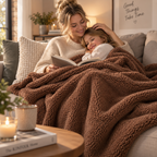 Kuscheldecke Fleece wasserdicht – weich und pflegeleicht -    Zorenza