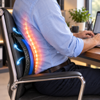 Rückenmassagegerät Akupressur mit Magnettherapie -    Zorenza