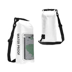 Wasserfeste Handytasche mit Sichtfenster -    Zorenza